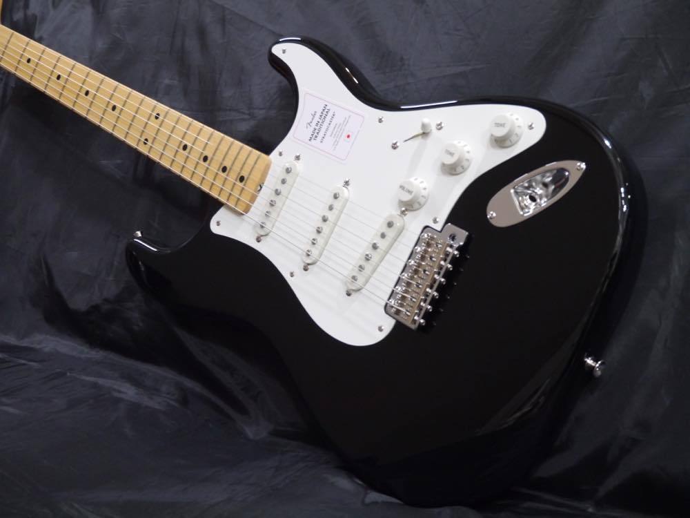 Fender Made in Japan Traditional II 50s Stratocaster Black