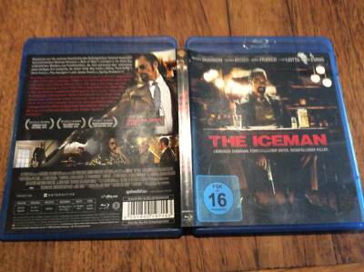 The Iceman [Blu Ray] Michael Shannon Chris Evans Winona Ryder Ray Liotta