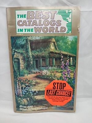 The Best Catalogs In The World Volume XI | eBay
