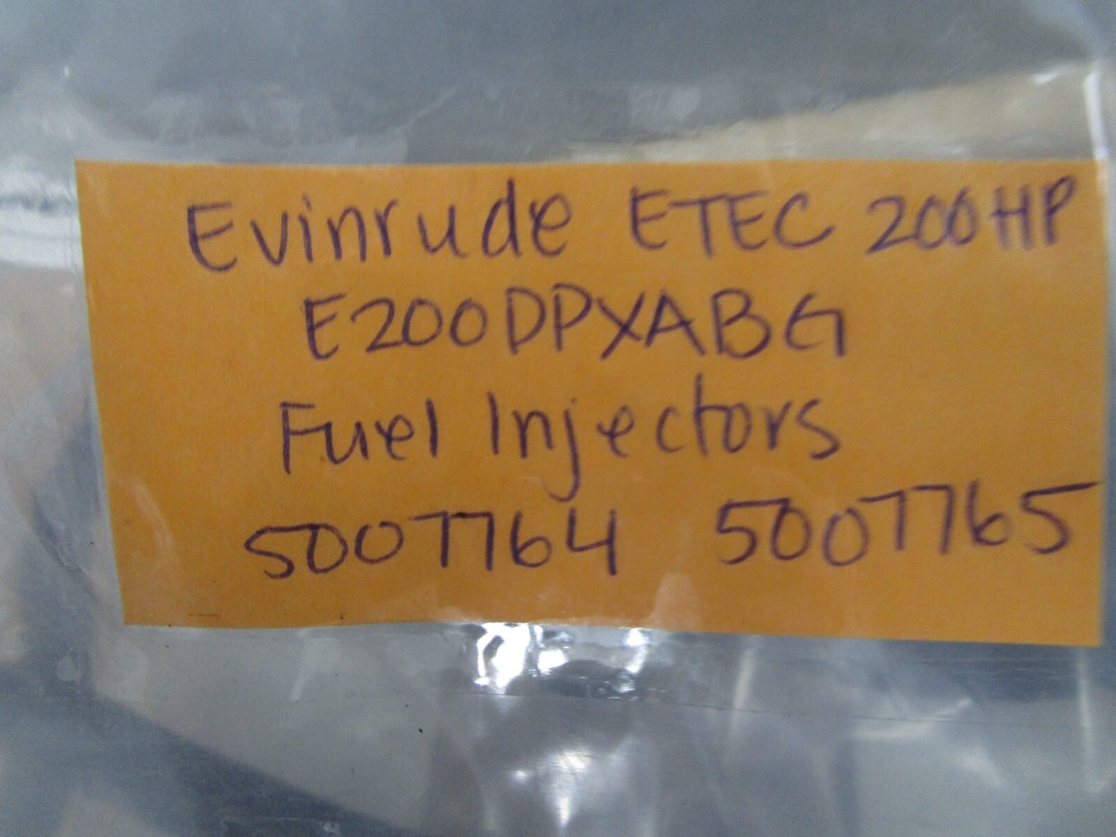 *90 DAY WARRANTY* 0780 Evinrude ETEC 200 HP Fuel Injectors 5007764