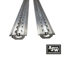 UNWIN Low Profile Track (x2) 79" 2m Rail Camper Motorhome Van Minibus Seat