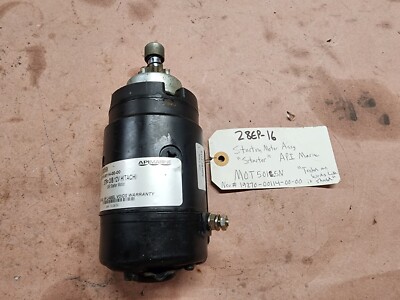 YAMAHA STARTING MOTOR ASSY BY API MARINE, MOT5015N, 19270-00114-00-00, 28EP-16
