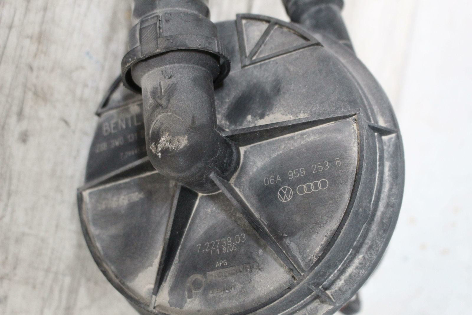 Air Pump BENTLEY 05
