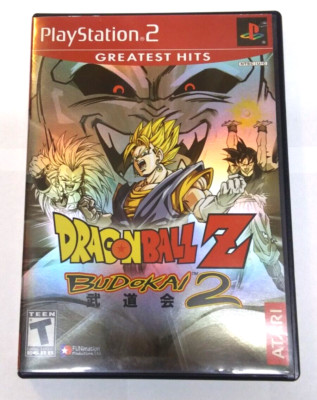Dragonball Z Budokai 2 (PS2 PlayStation2) Greatest Hits | eBay