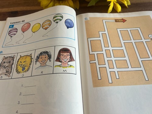 Reasoning and Writing Level A 1991 Good Condition NO TEACHERS Guide Teacher Pre - Picture 9 of 9