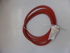 4 x Radienoval Silicon 60+/-5Sh. rot  420x325x20x10 mm   4046307/1,00 211806530