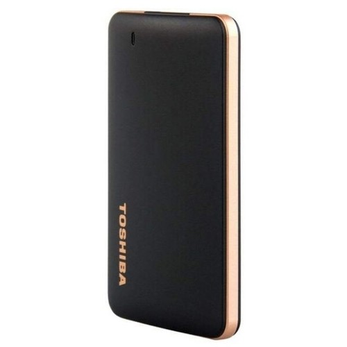 Toshiba X10 Portable SSD 250GB - Matte Black - Picture 4 of 9