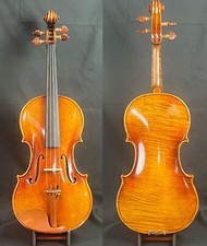 Capriana , Andreas Gagliano Violin Outfit 3-4  5-6 1 Piece Back  2025 Special
