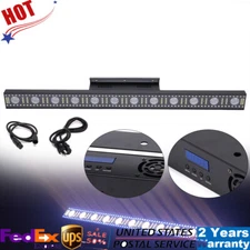 Beam Wash Bar Light RGB DMX Stage Color Mixing Strip Light DJ Party Show Lamp US