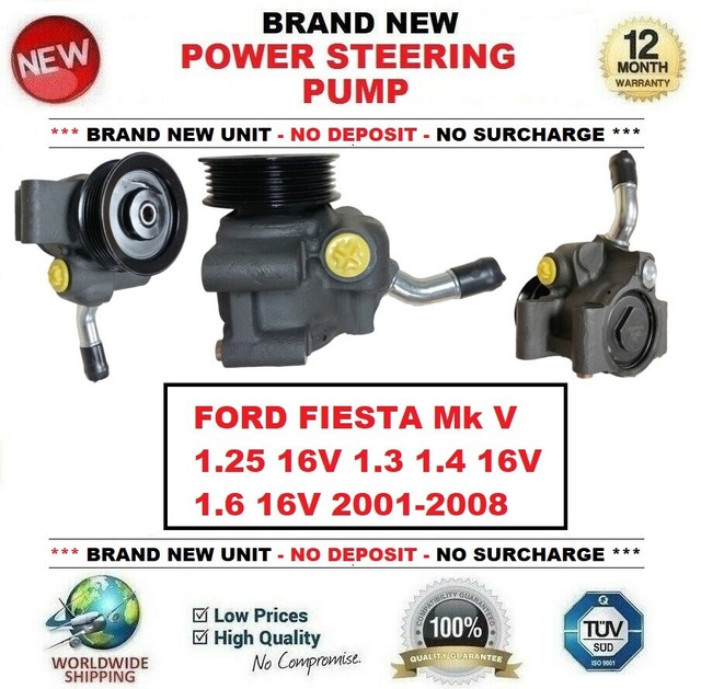 Brand New POWER STEERING PUMP for FORD FIESTA V 1.25 1.3 1.4 1.6 16V