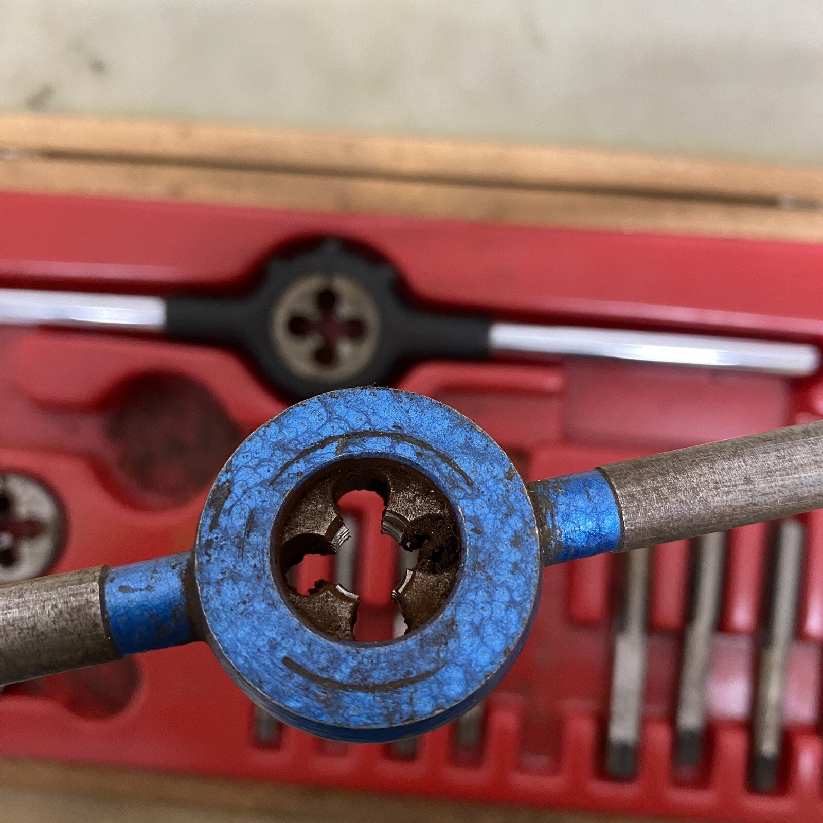 dormer tap and die set vintage eBay