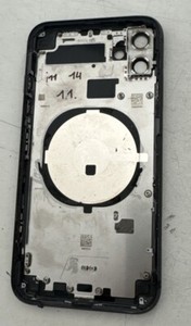 Original Apple iPhone 11 Gehäuse Rahmen Glasbruch Für Refurbisch Schwarz Black