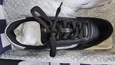 Original Bally Sneakers Damen schwarz 38,5 neu ungetragen ovp