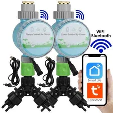 WiFi Wireless Smart Wter Timer Remote Controller Irrigation Automatic Kit