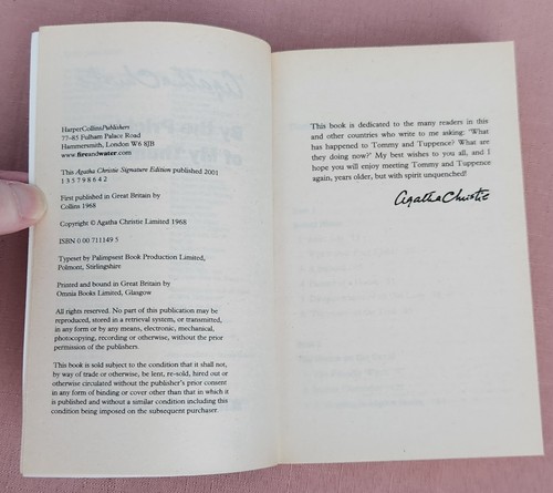 By the Pricking of My Thumbs by Agatha Christie, Paperback, 2001 - Picture 4 of 15