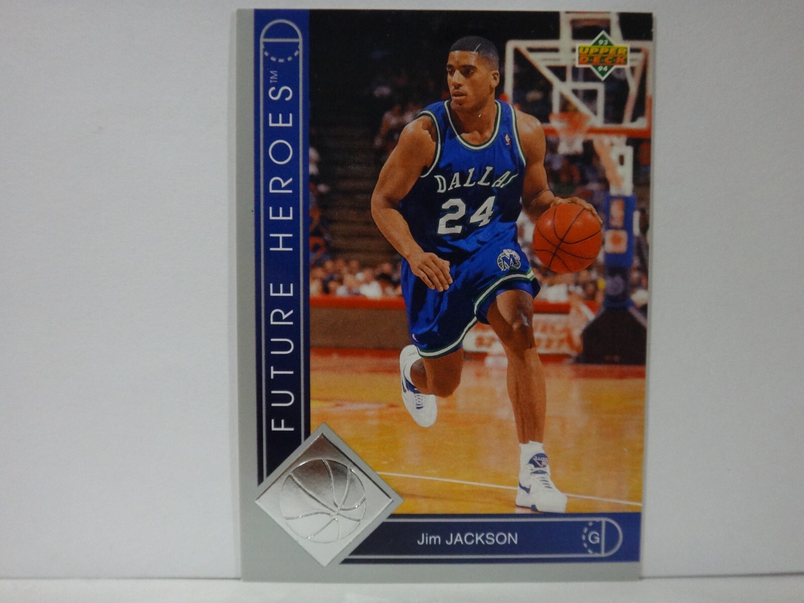 1993-94 Upper Deck Future Heroes Jim Jackson #30