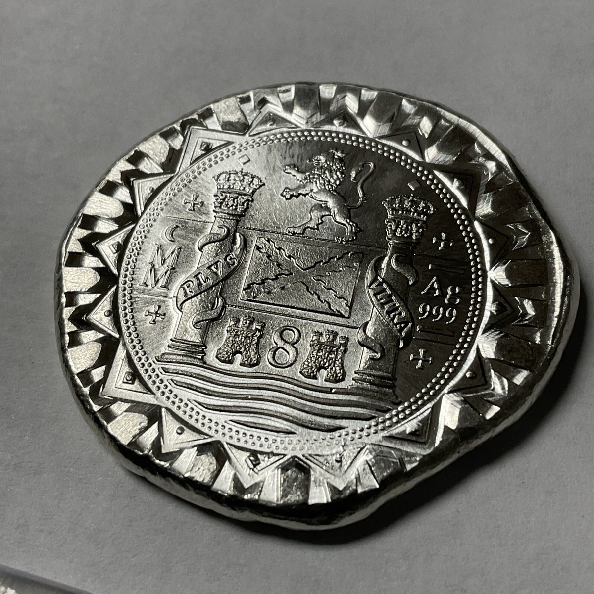 Atocha COB 8 Reales 1622 Dan Carr .999 Silver From Wreck | eBay