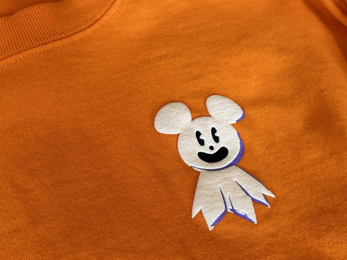 Disney Youth Spirit Jersey XL Mickey Halloween Little Boo - EUC | eBay
