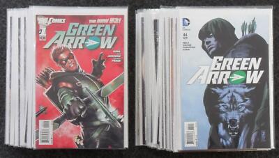 34x Green Arrow Vol. 5 Nr. 1-52 (2011-2016) The New 52!- DC Comics USA - Z. 1/1-