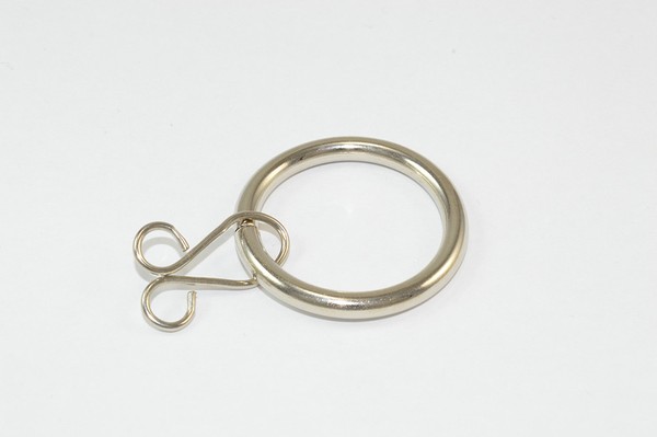 Id 23Mm 32Mm Mm Stange/Stange Vorhang Ring Lose ÖSen Nickel Metall Packung GrößE-image