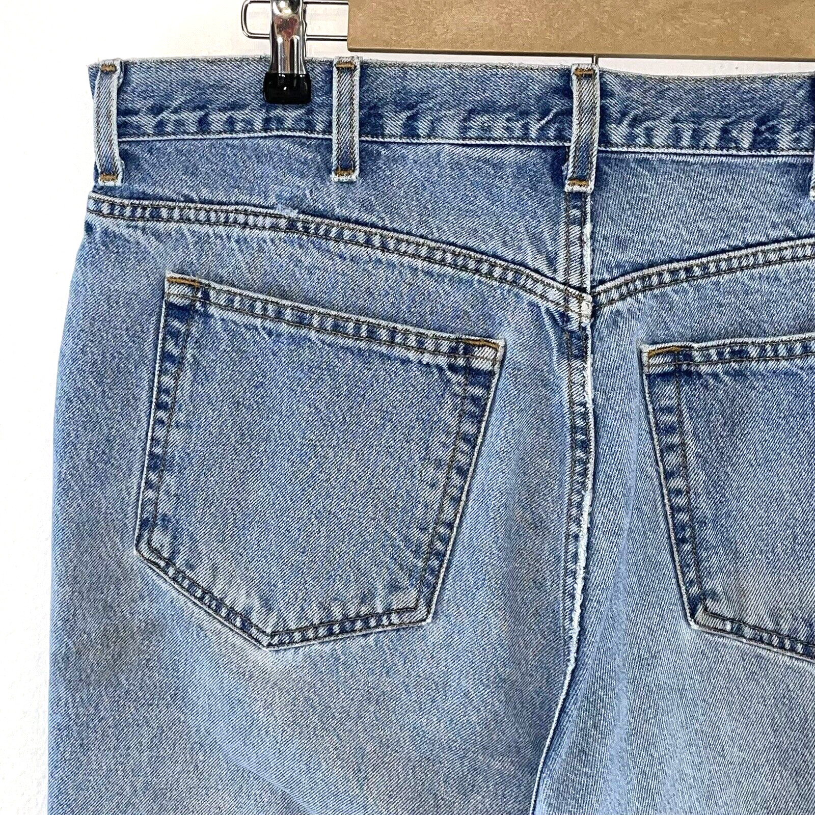 Calvin Klein Men's Denim Jeans Easy Fit Tapered Leg V… Gem