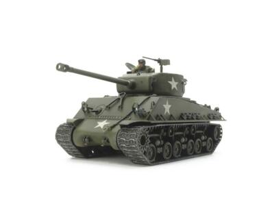 Tamiya 1/48 U.S. M4A3E8 Sherman ''Easy Eight'' Medium Tank Model Kit [TAM32595]