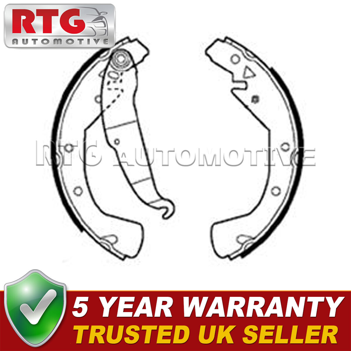 Fits Vauxhall Astra Combo Zafira Astravan Vectra Tour Opel Brake Shoes
