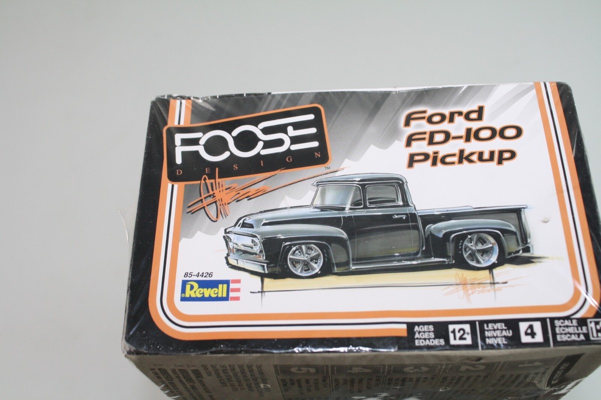 自動車 Revell 1/25 Ford FD-100 Pickup How to build a Ford FD-100 Pickup 1:25 Scale Revell Model