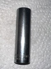 Vintage Craftsman 47524 11/16โ Deep Socket 1/2" Drive -G- Series Made in USA