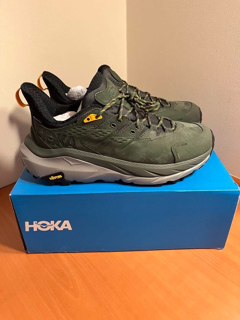 HOKA ONE ONE Sneakers KAHA 2 LOW GTX Green US8.5 Gem