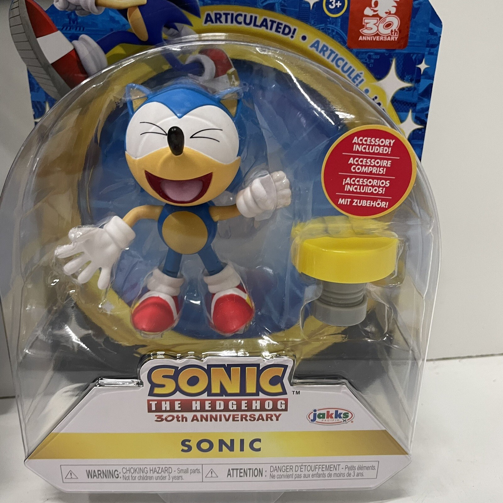 Boneco Sonic Dr Eggman Gigante Importado Batalha 30 Anivers