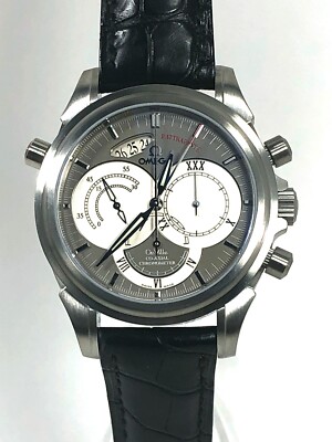 Omega De Ville 4848.40.31 Stainless Steel Grey dial 41mm Automatic watch