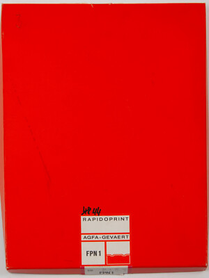 AGFA Rapidoprint FPN1 Fotopapier 24x30cm