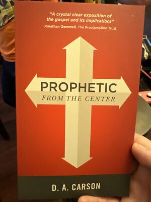 Prophetic From The Center .. NEW