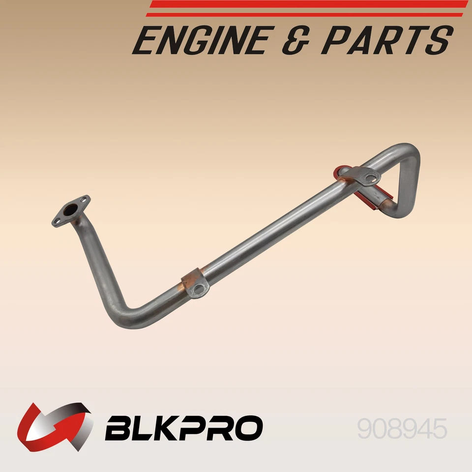 New Oil Suction sump Pipe Tube Pan w/gasket for 5.9L Dodge Cummins 6B 12V 89-98 — 第 2/2 张图片