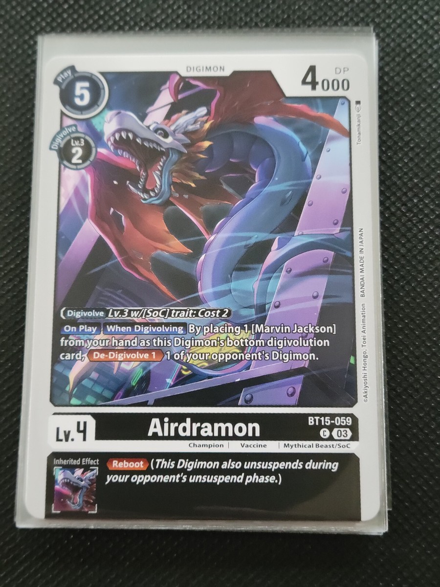 exceed apocalypse digimon card list BOOSTER EXCEED APOCALYPSE [BT-15] CARDLISTDIGIMON CARD GAME