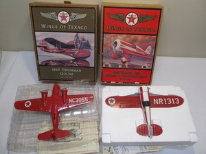 texaco diecast airplanes