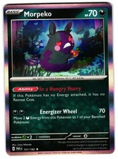 Morpeko [Holo] #121 Prices | Pokemon Paradox Rift | Pokemon Cards
