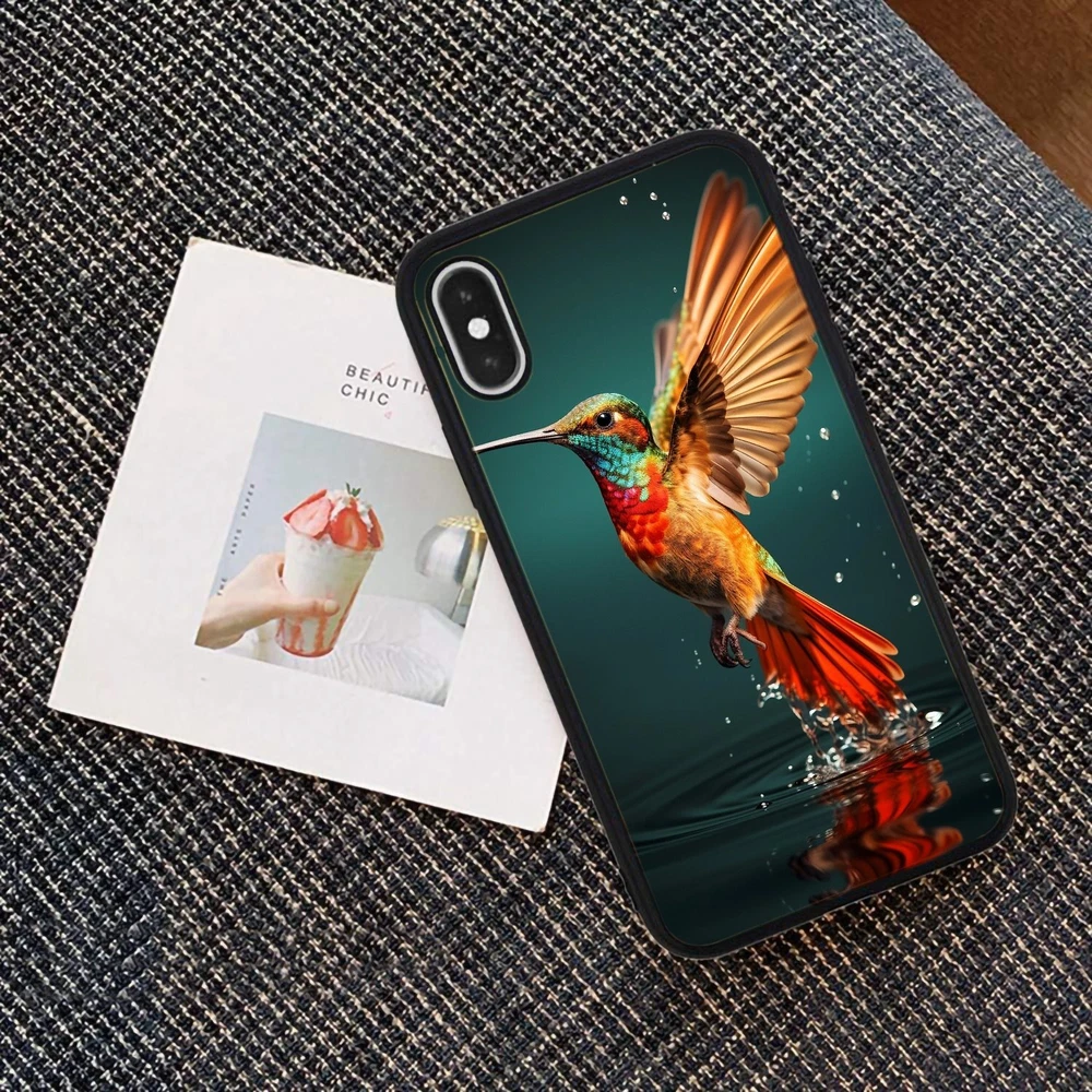 Phone Case Bird Red snow branch For Google Motorola Moto Apple iPhone