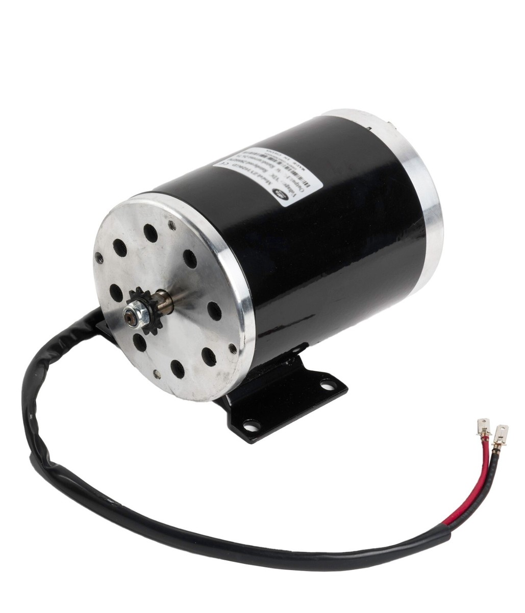 Electric motor w base+Speed control+Thumb Throttle #35 800W 36V