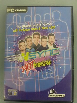 NSYNC HOTLINE THE ULTIMATE NSYNC GAME WITH EXCLUSIVE VOICE AND VIDEO CLIPS NEW