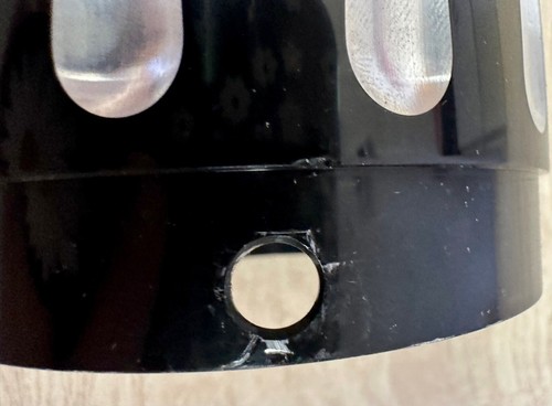 SuperTrapp 108-8035 Billet End Cap - Paul Yaffee Afterburner - Black - Picture 5 of 7
