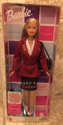 mary kay barbie doll value
