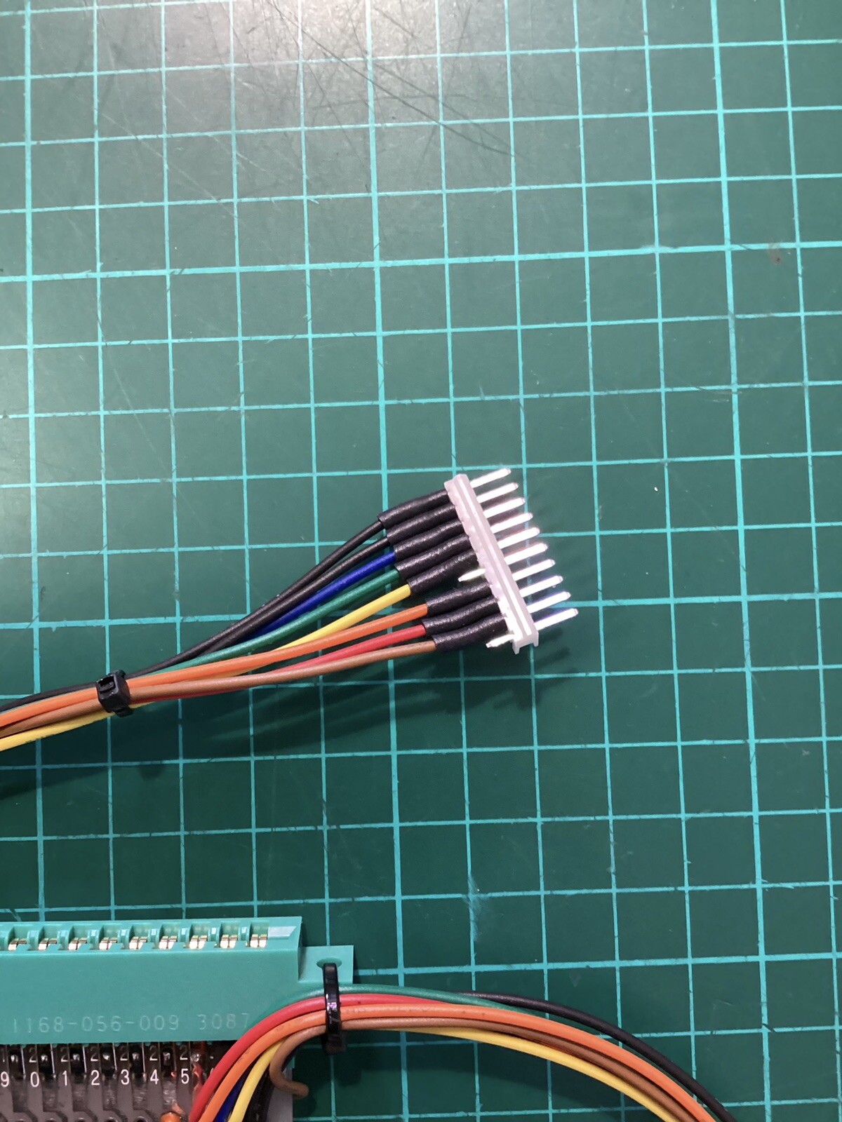 Adaptateur Jamma Kick Harness pour restaurer une borne arcade Capcom CPS1 salon - 2