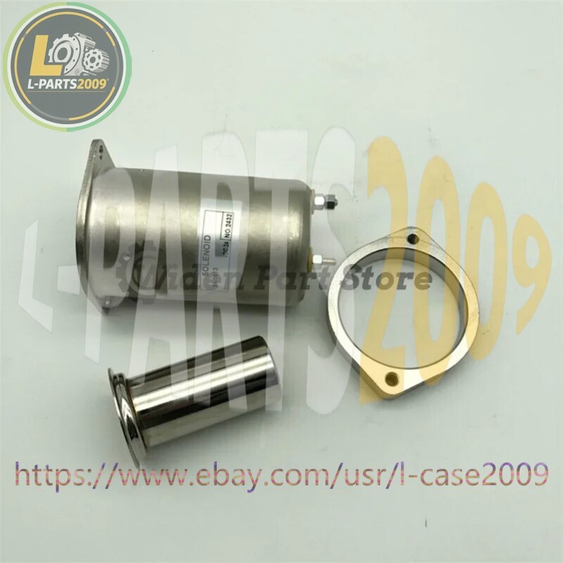 9X-1413 24V Fuel Shutoff Solenoid for Caterpillar 3408 3408C 3412