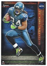 MARSHAWN LYNCH FATHEAD TRADEABLES SEATTLE SEA...
