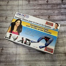Dr. Ho's Shiatsu Neck and Shoulder Massager with Heat