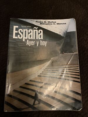 España ayer y hoy (2nd Edition) - Paperback - Used Acceptable