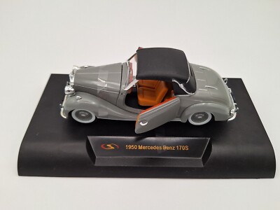 ミニカー Schuco-Edition Mercedes-Benz 170V Cabrio Schuco Edition 1:43 Mercedes Benz 170 V wood Gas Generator