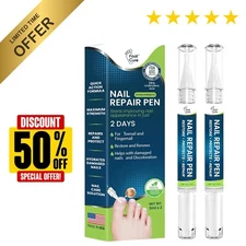 Toenail Fungus Treatment Extra Strength – 25% Undecylenic Acid Nail Repair Pen